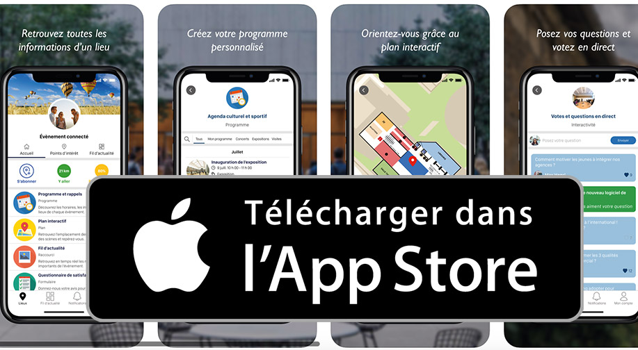 Imagina App Store