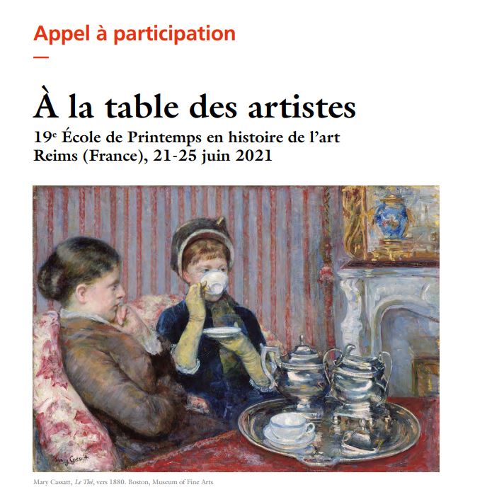 affiche appel à participation