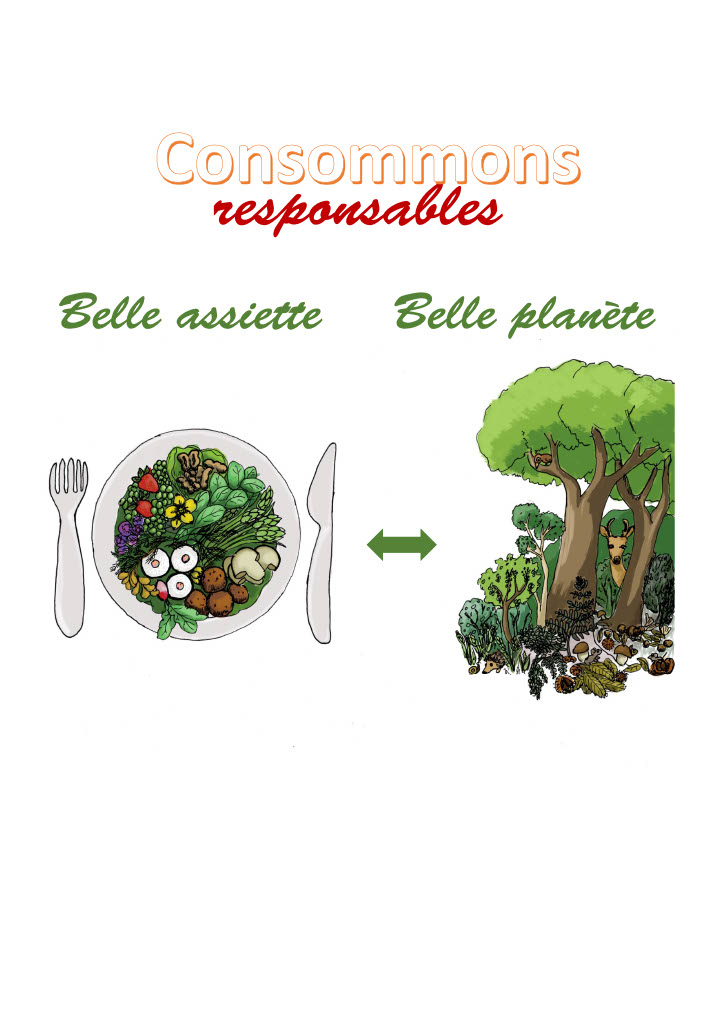 Belle assiette, belle planète