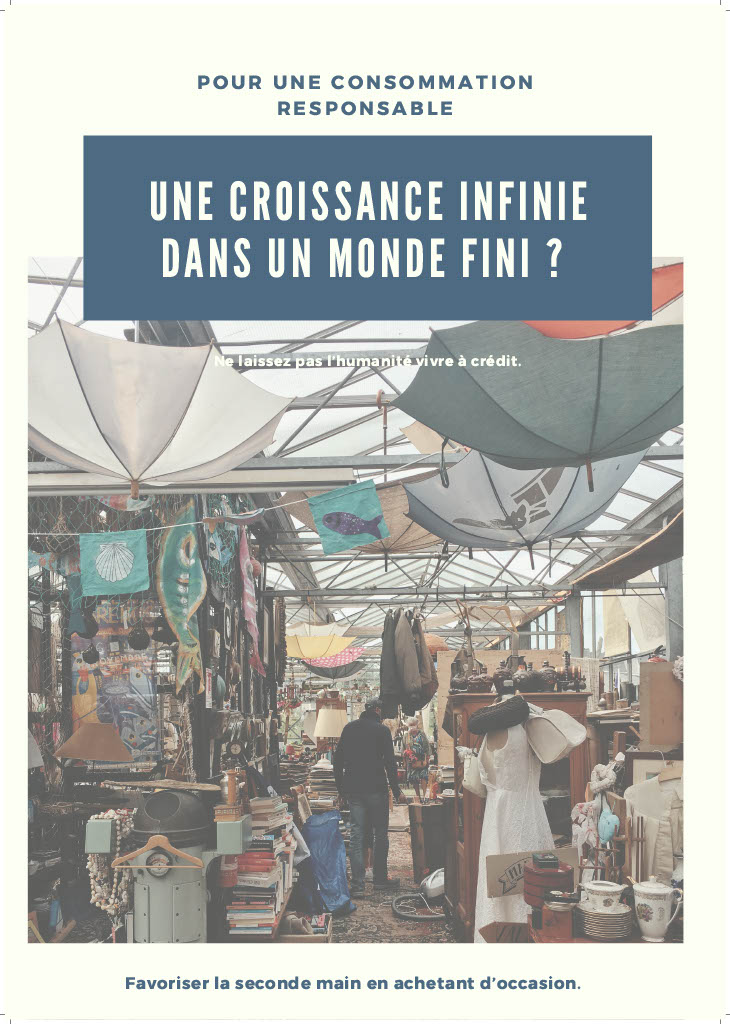 Une croissance infinie dans un monde fini