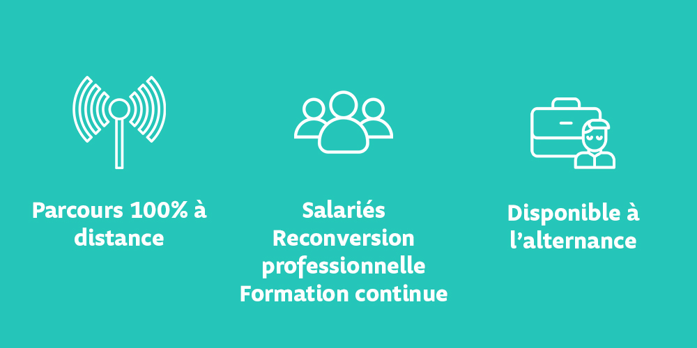 Modalités de formation - Parcours IeFUN