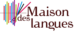 Logo de la maison des langues