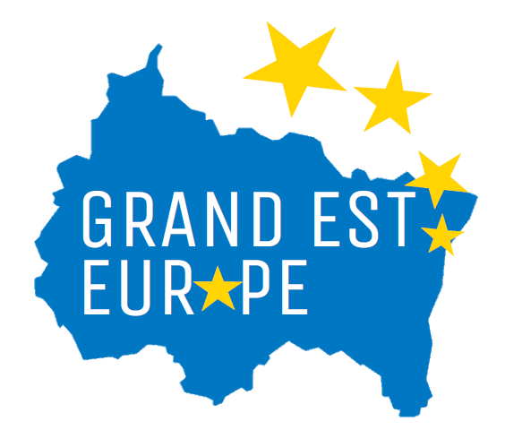 Logo du Grand Est - Europe