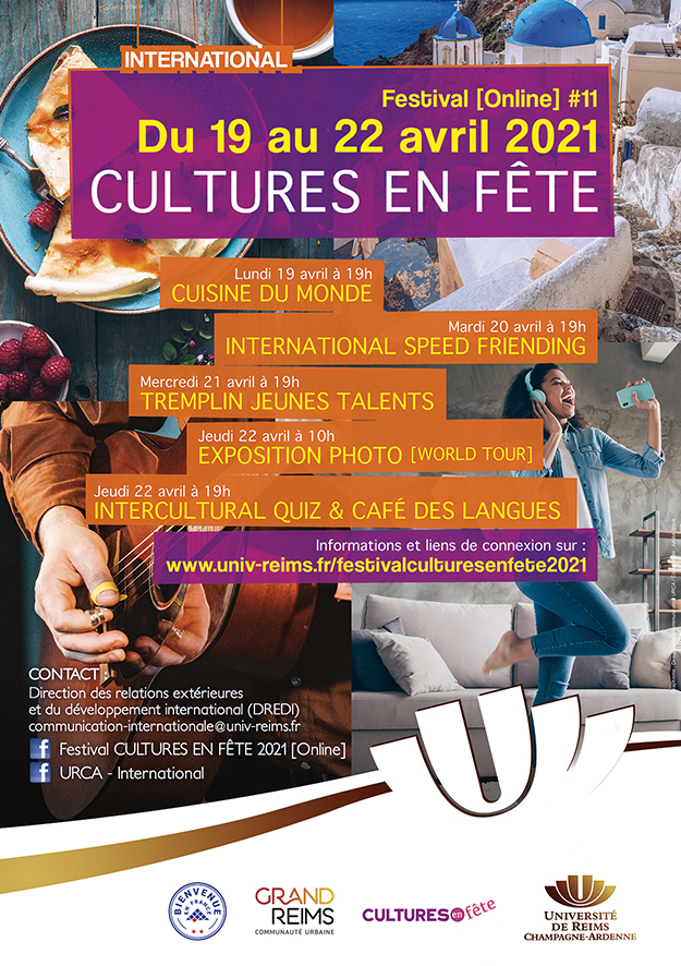 Affiche cultures en fête 2021