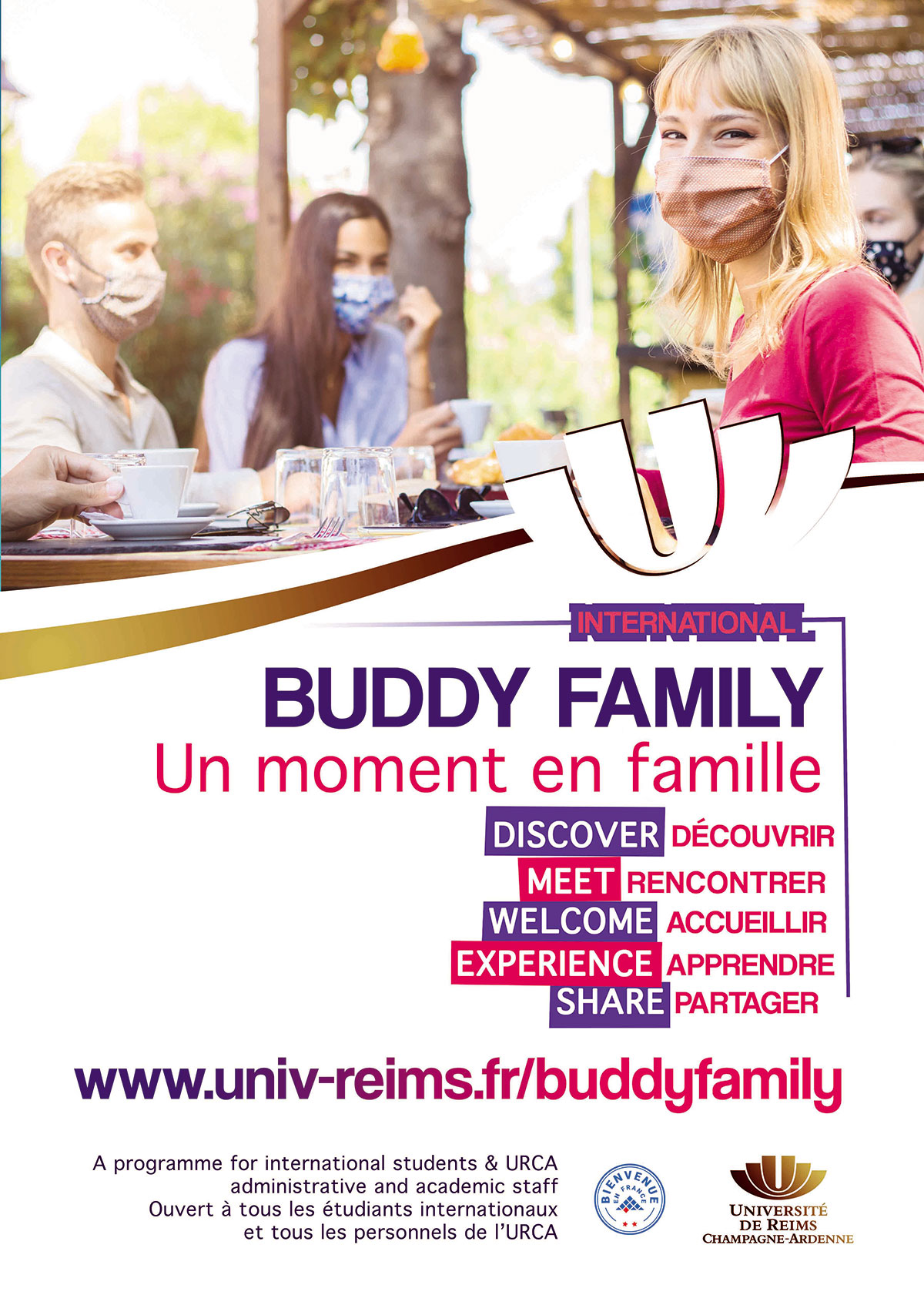 Affiche Buddy family