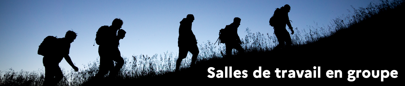 visuel salles de travail en groupe