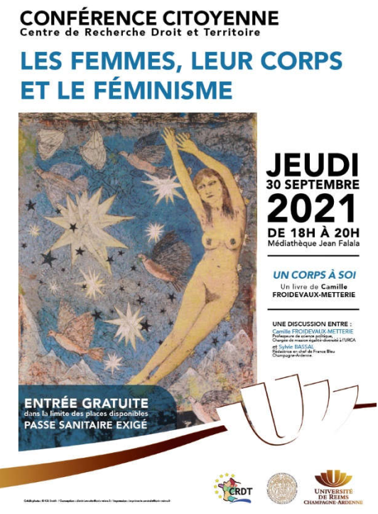 Affiche de la conférence