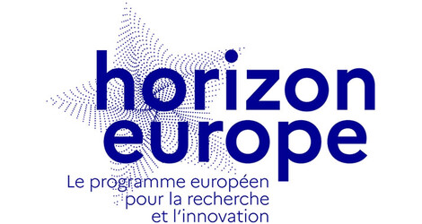 Logo Horizon Europe