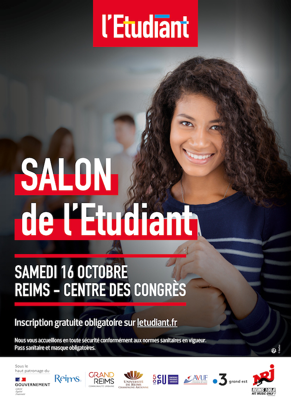 affiche du salon