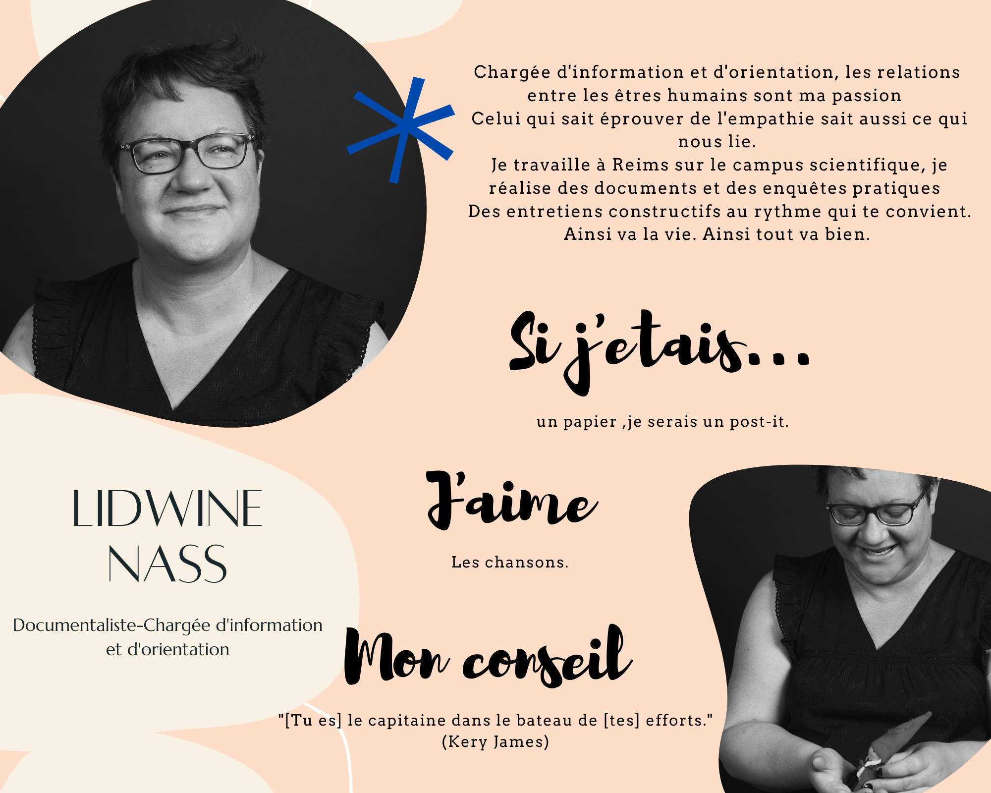 Documentaliste chargée d'information Documentaliste chargée d'information
