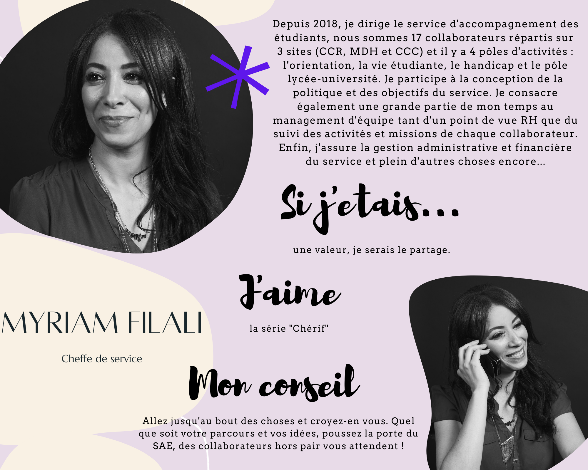 Portrait Myriam Filali