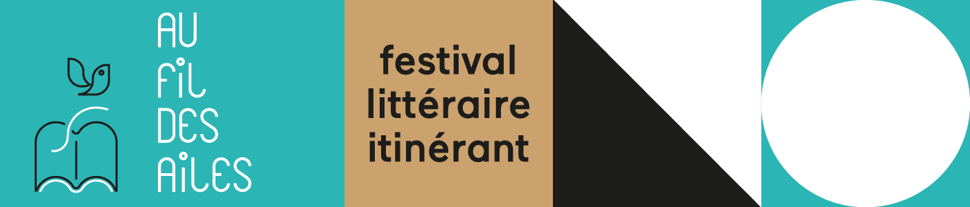 Visuel Festival littéraire Au fil des ailes