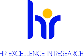 Logo bleu et jaune HRS4R