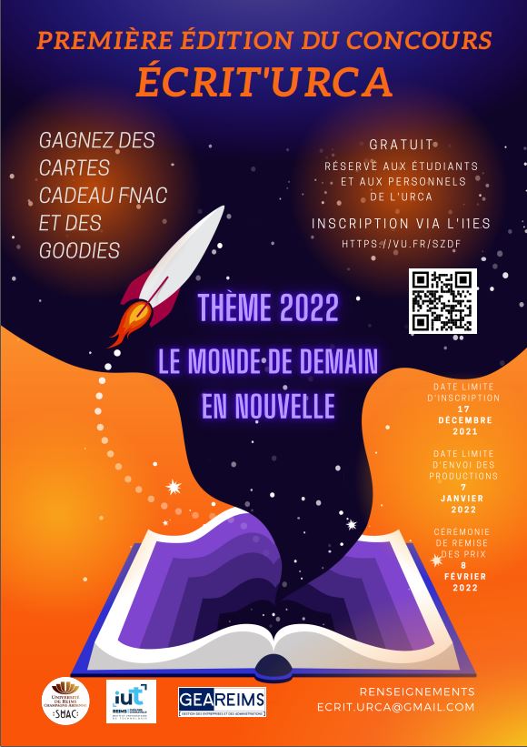 Affiche du concours