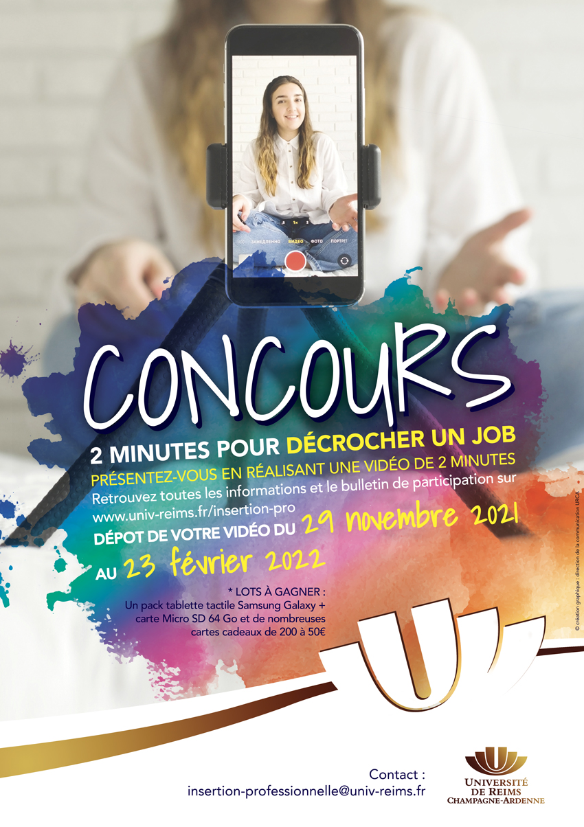 Affiche du concours