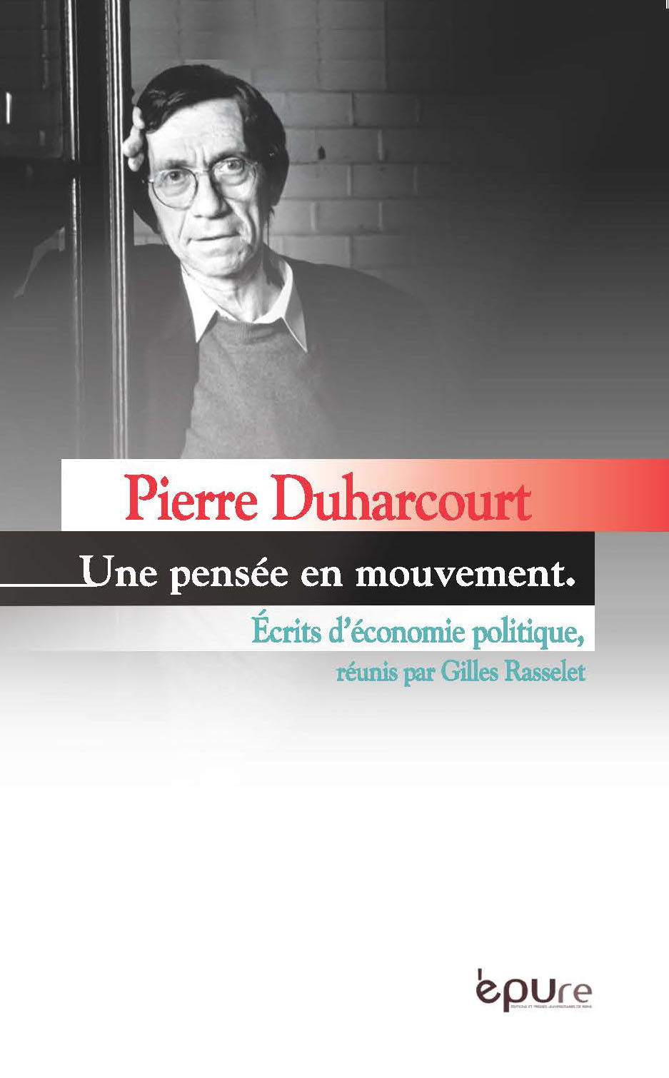 Pierre Duharcourt. Une pensée en mouvement