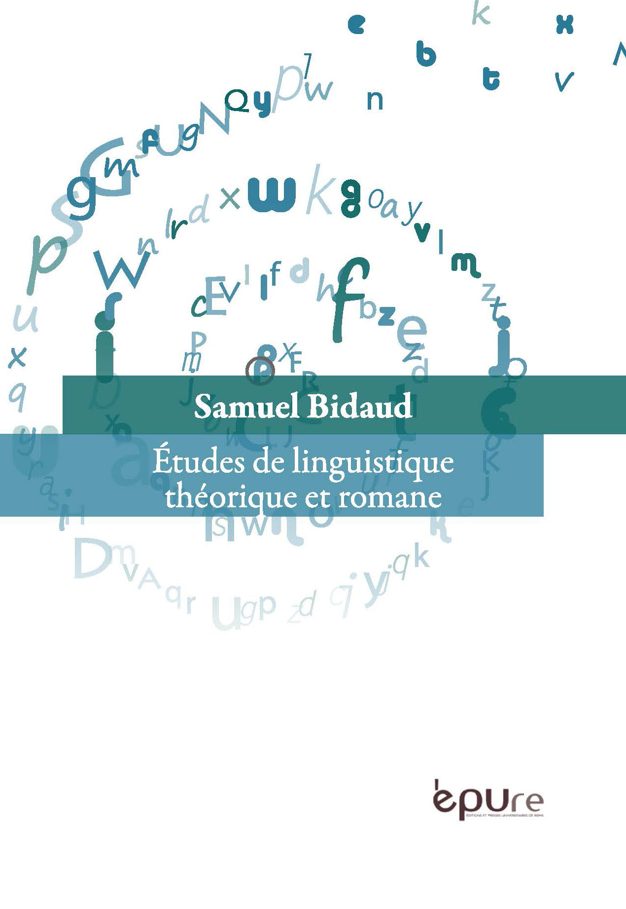 Études de linguistique théorique et romane