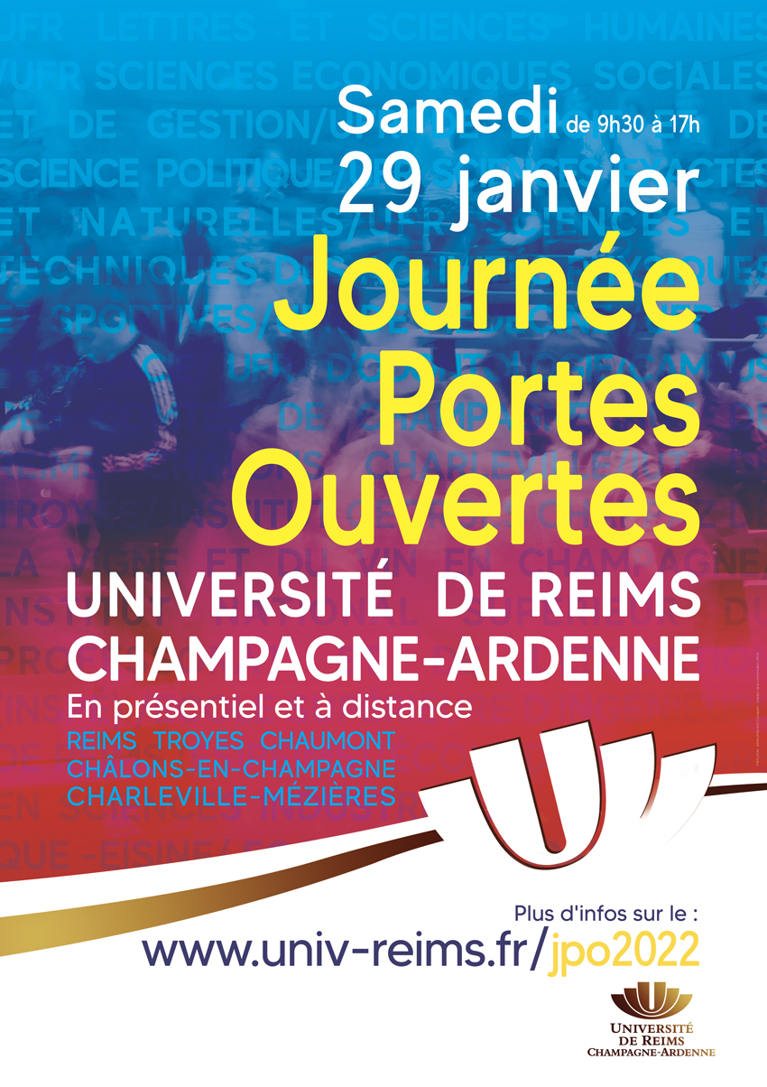 Affiche des JPO