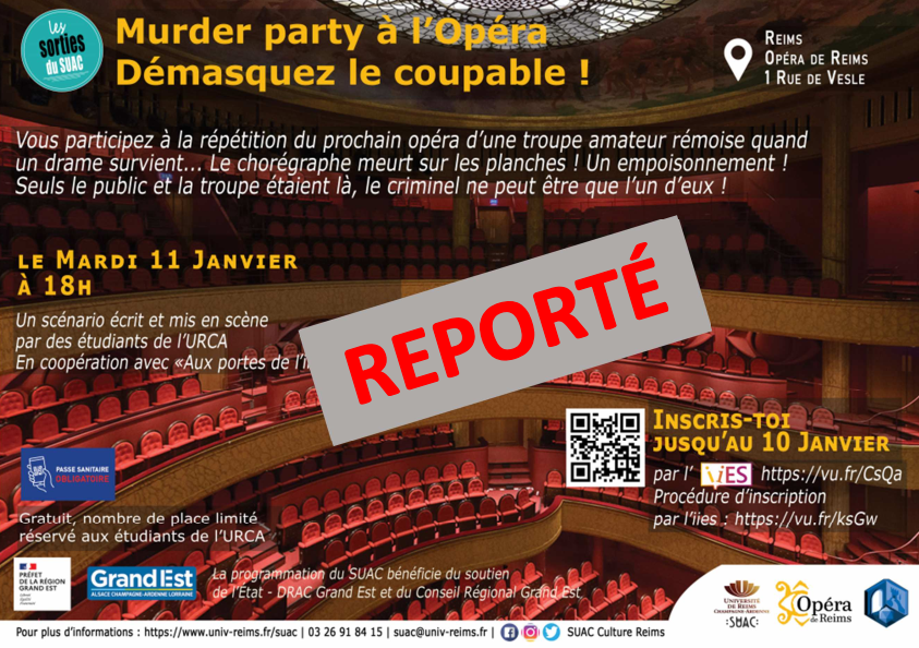 Affiche report Murder party (png, 1Mo)