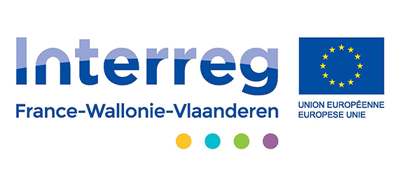 Logo Interreg France-Wallonie-Vlaanderen