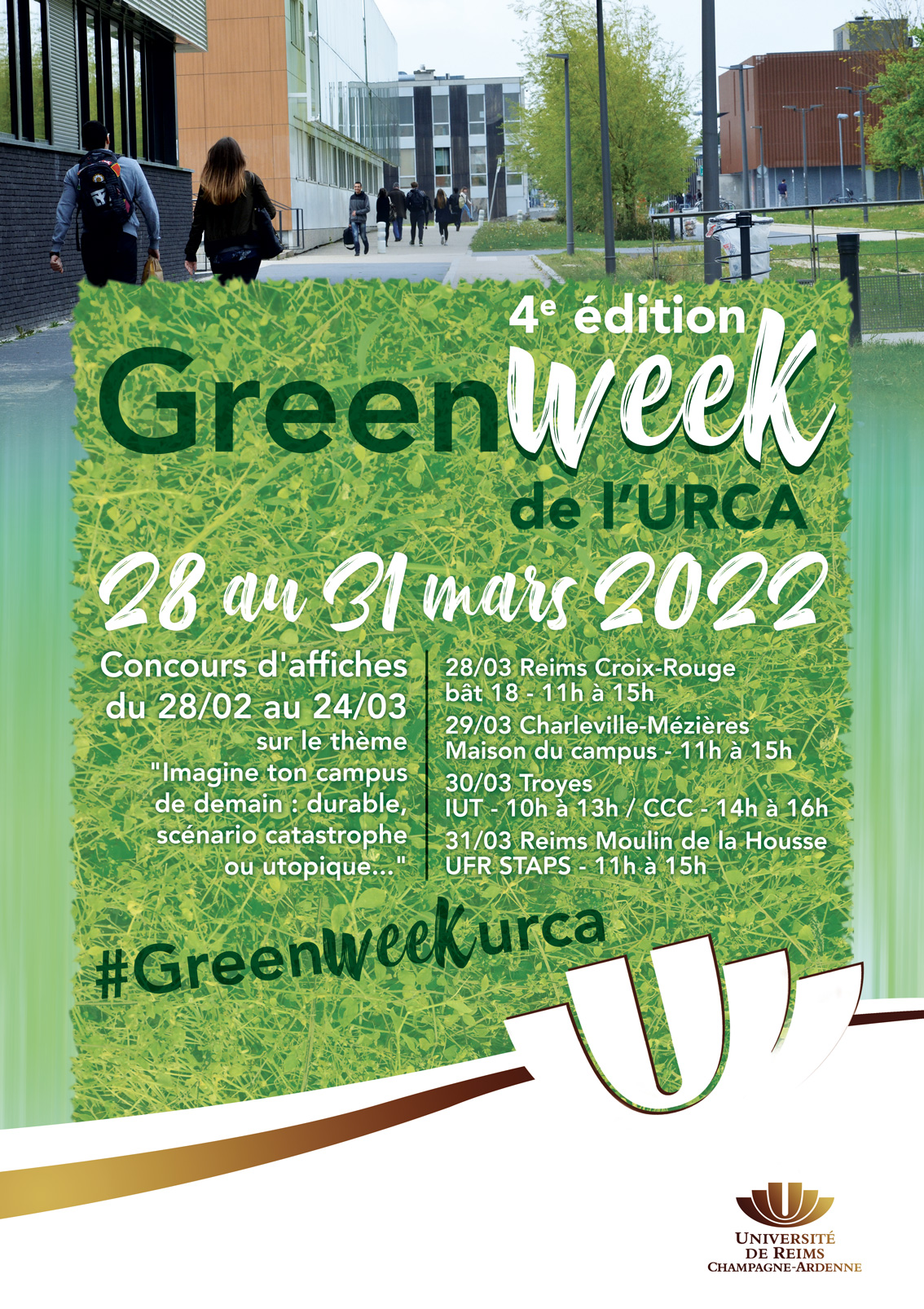 Affiche Green week