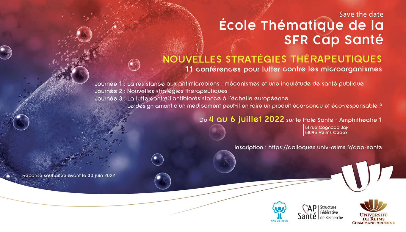 Save the date ecole thématique