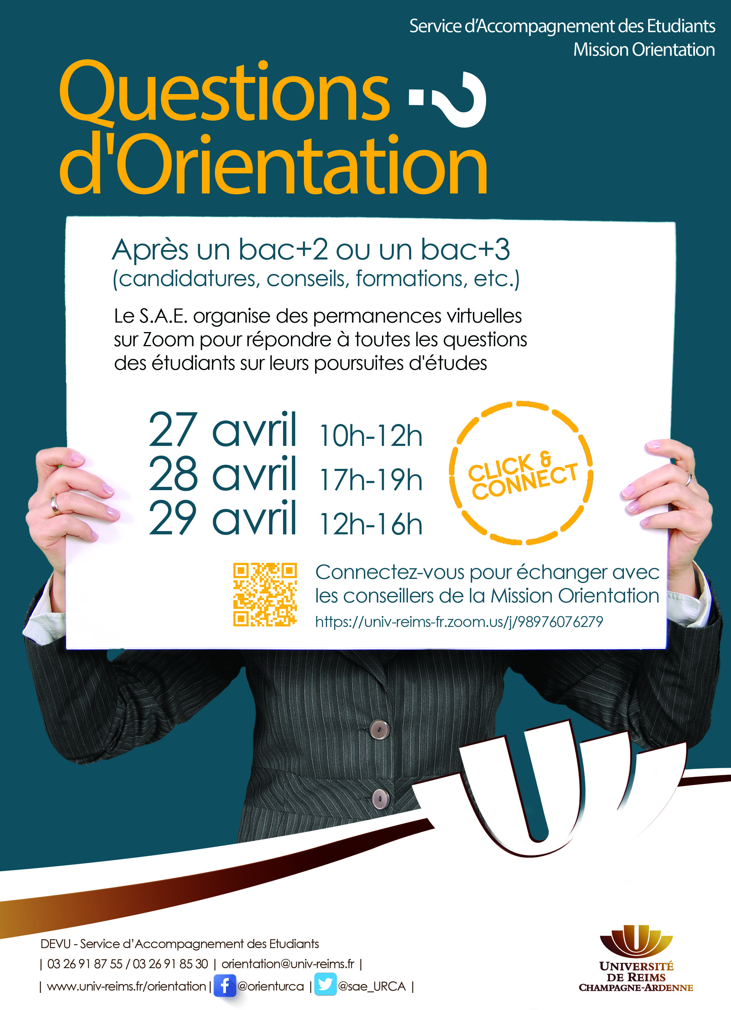 Questions d'Orientation