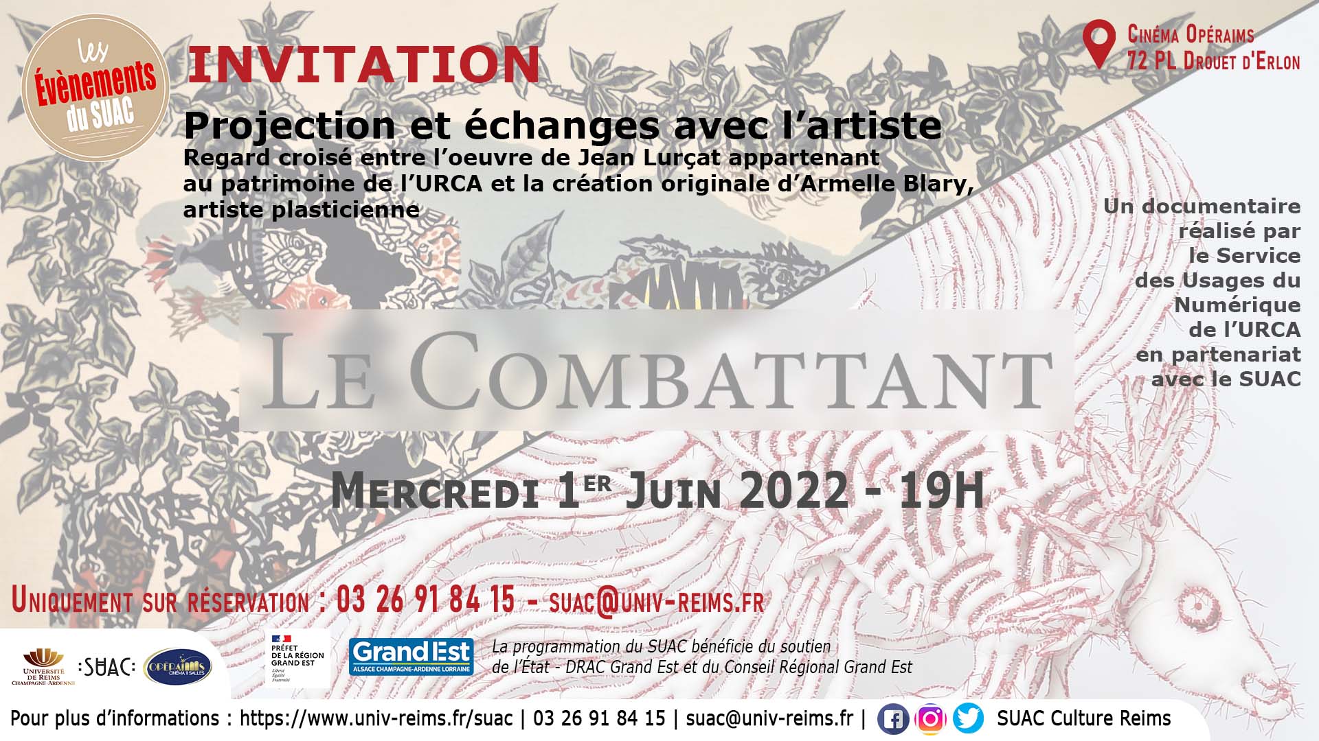 invitation le combattant (258ko, jpg)