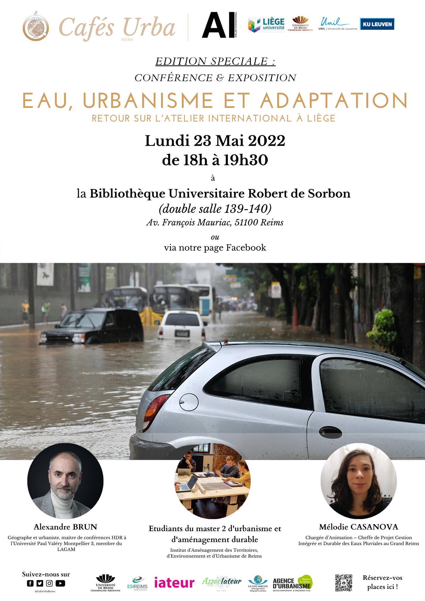 affiche café urba 23 mai 2022