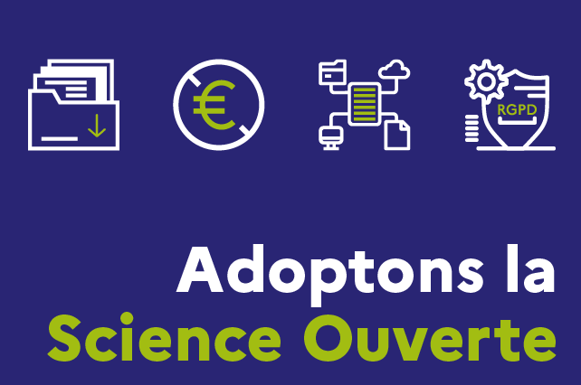 Visuel adoptons la Science Ouverte