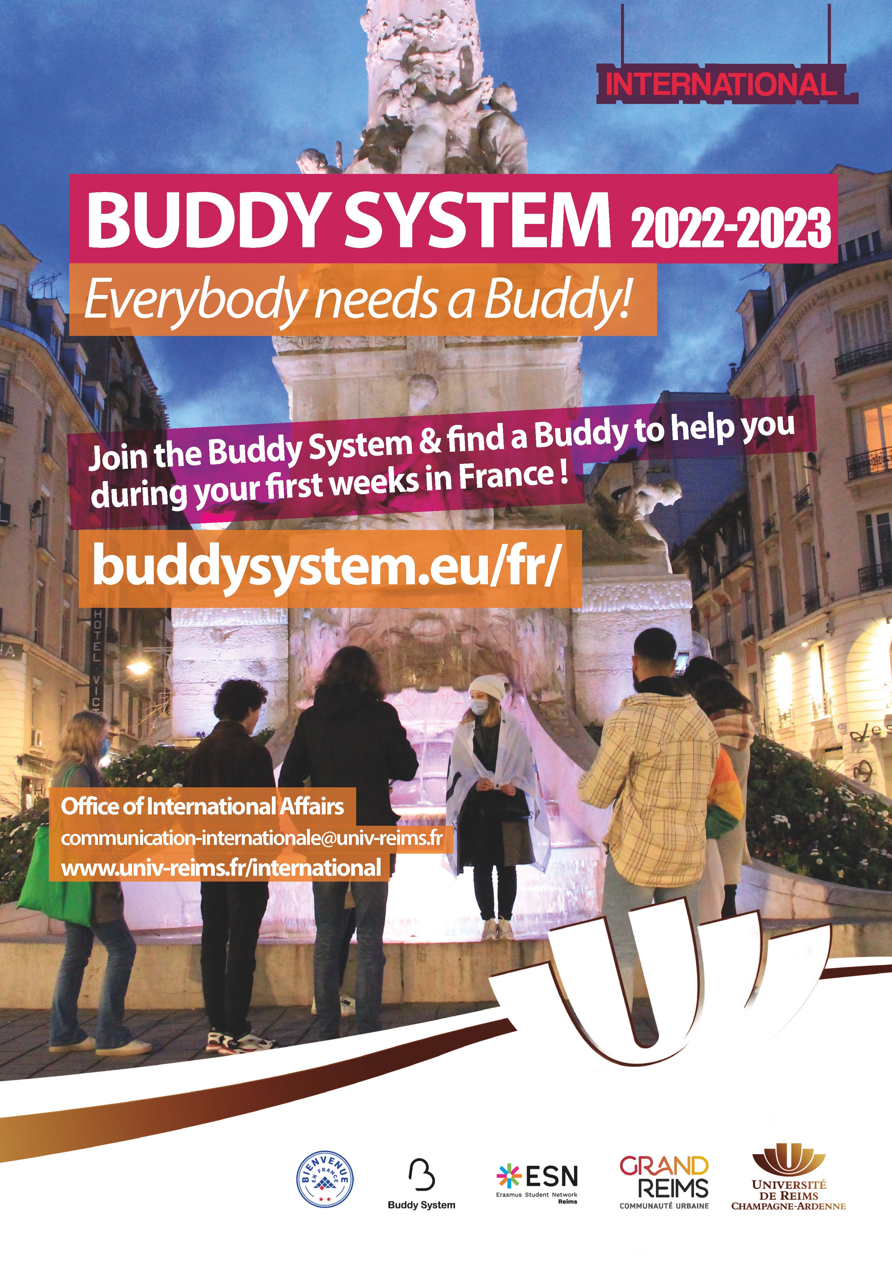 Affiche du buddy system