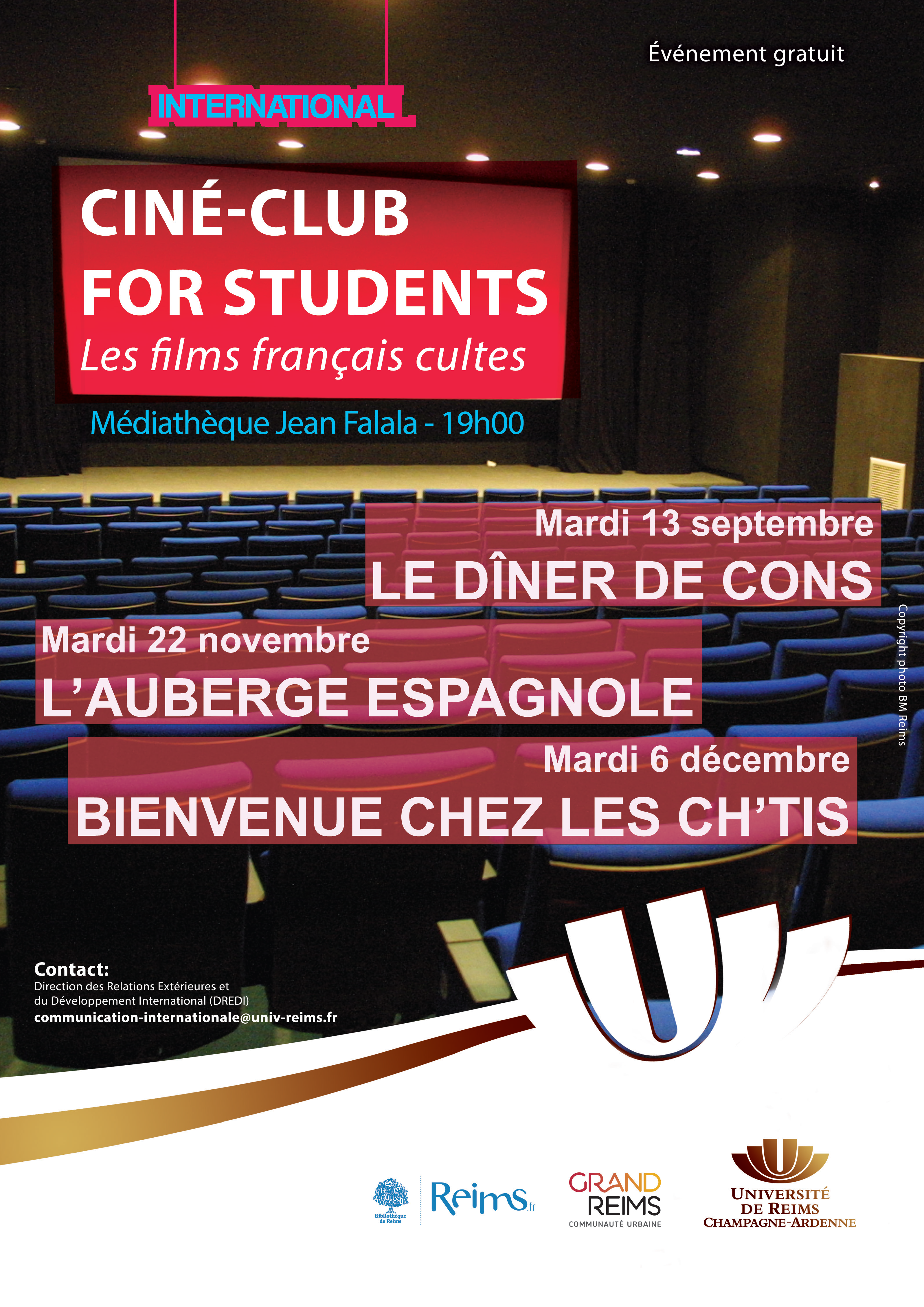 ciné clubs