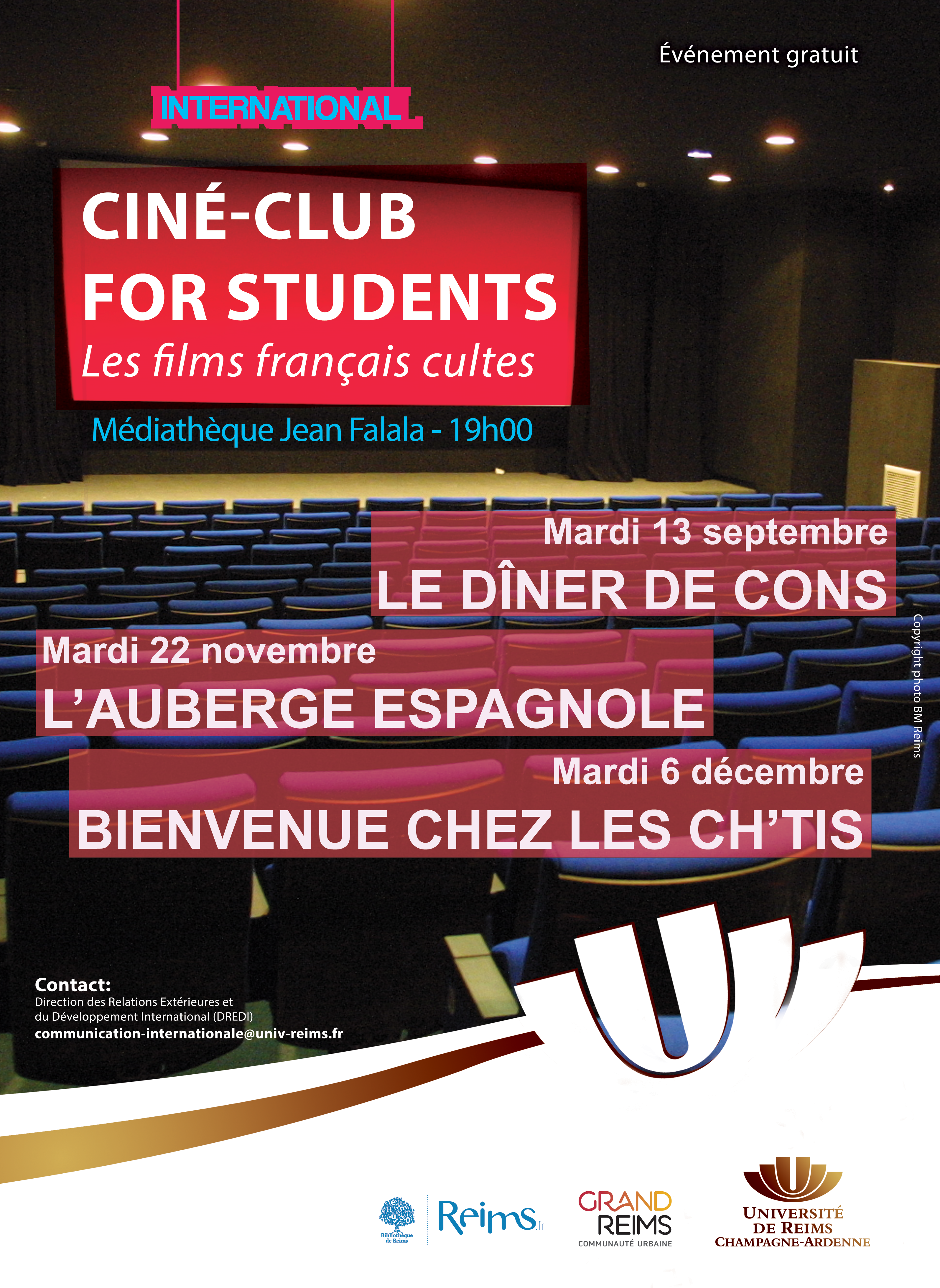 affiche ciné-clubs