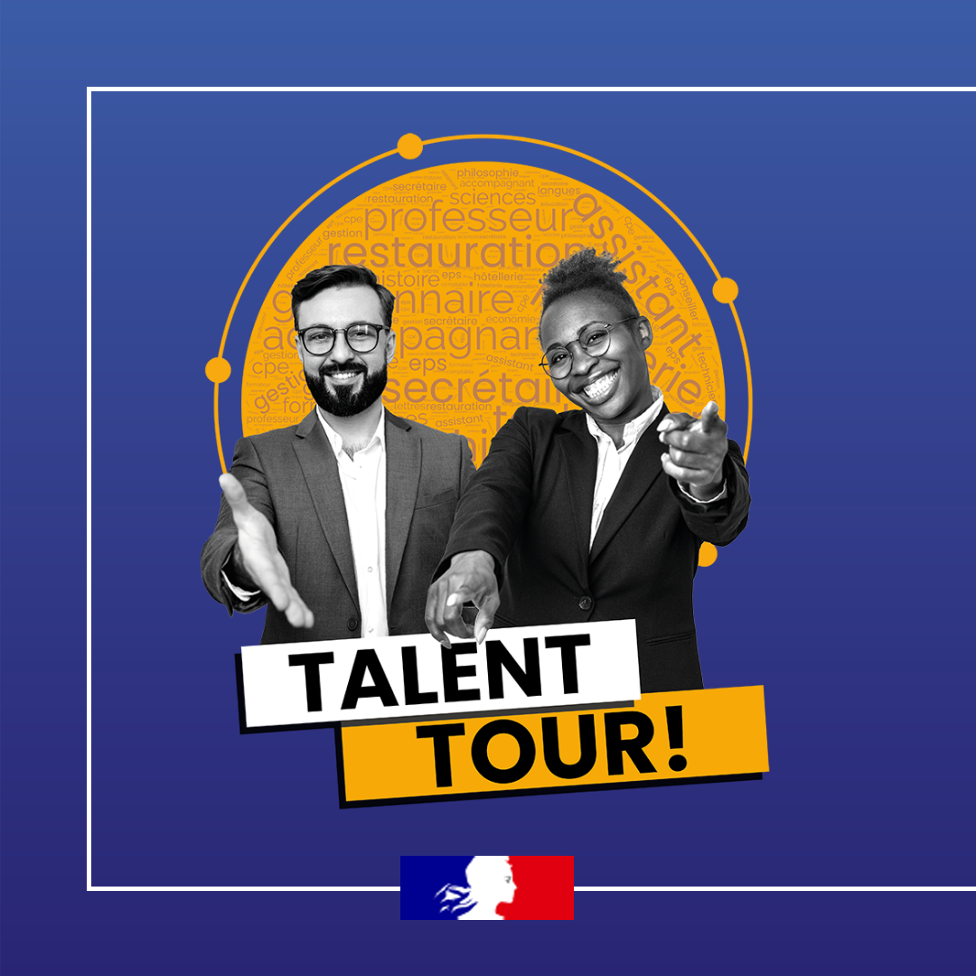 Affiche talent tour