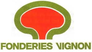 Logo : Fonderies Vignon