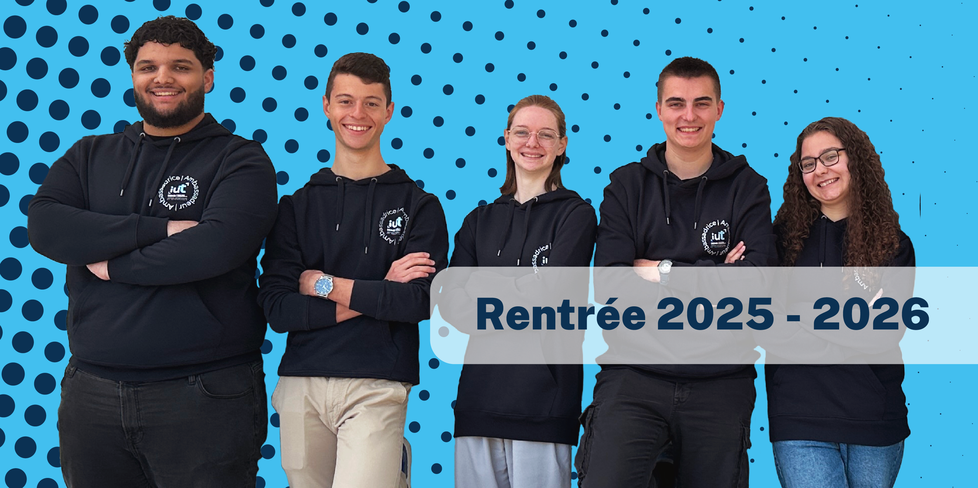 Votre rentrée 2025 à l'IUT RCC