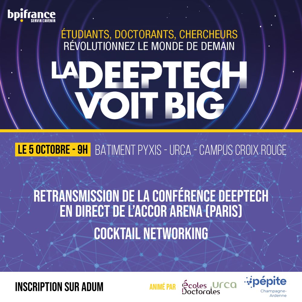 Affiche de la deeptech voit big