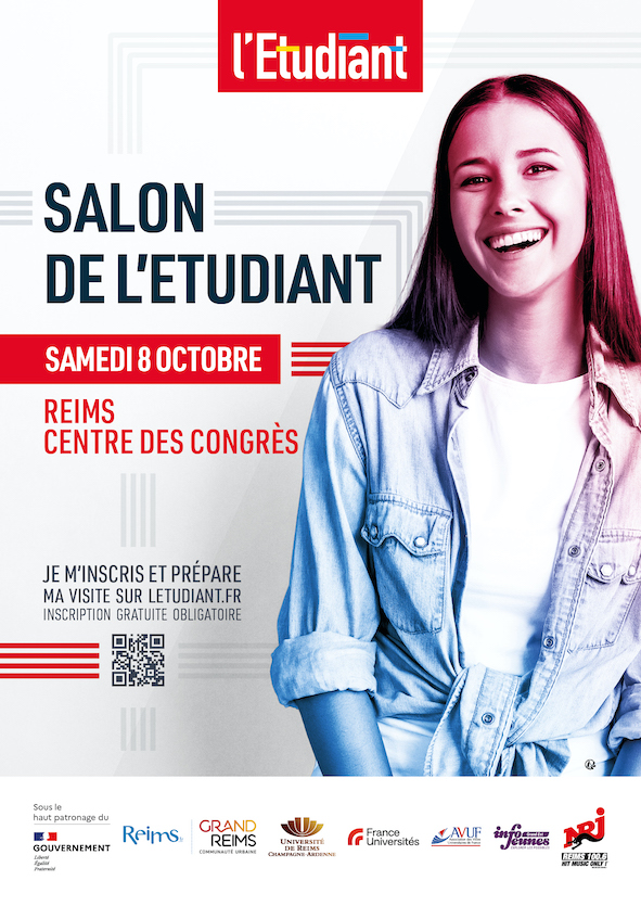 Affiche salon de l'étudiant