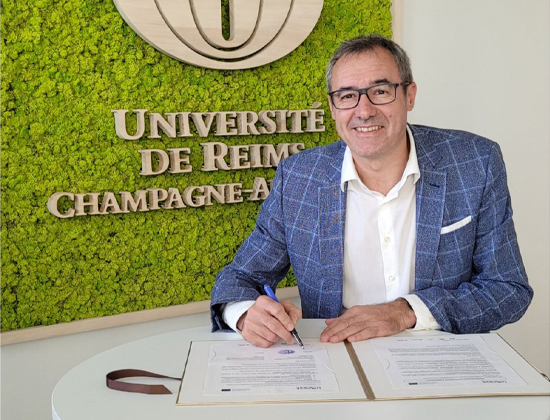 L’université de Reims Champagne Ardenne partenaire d'INVEST