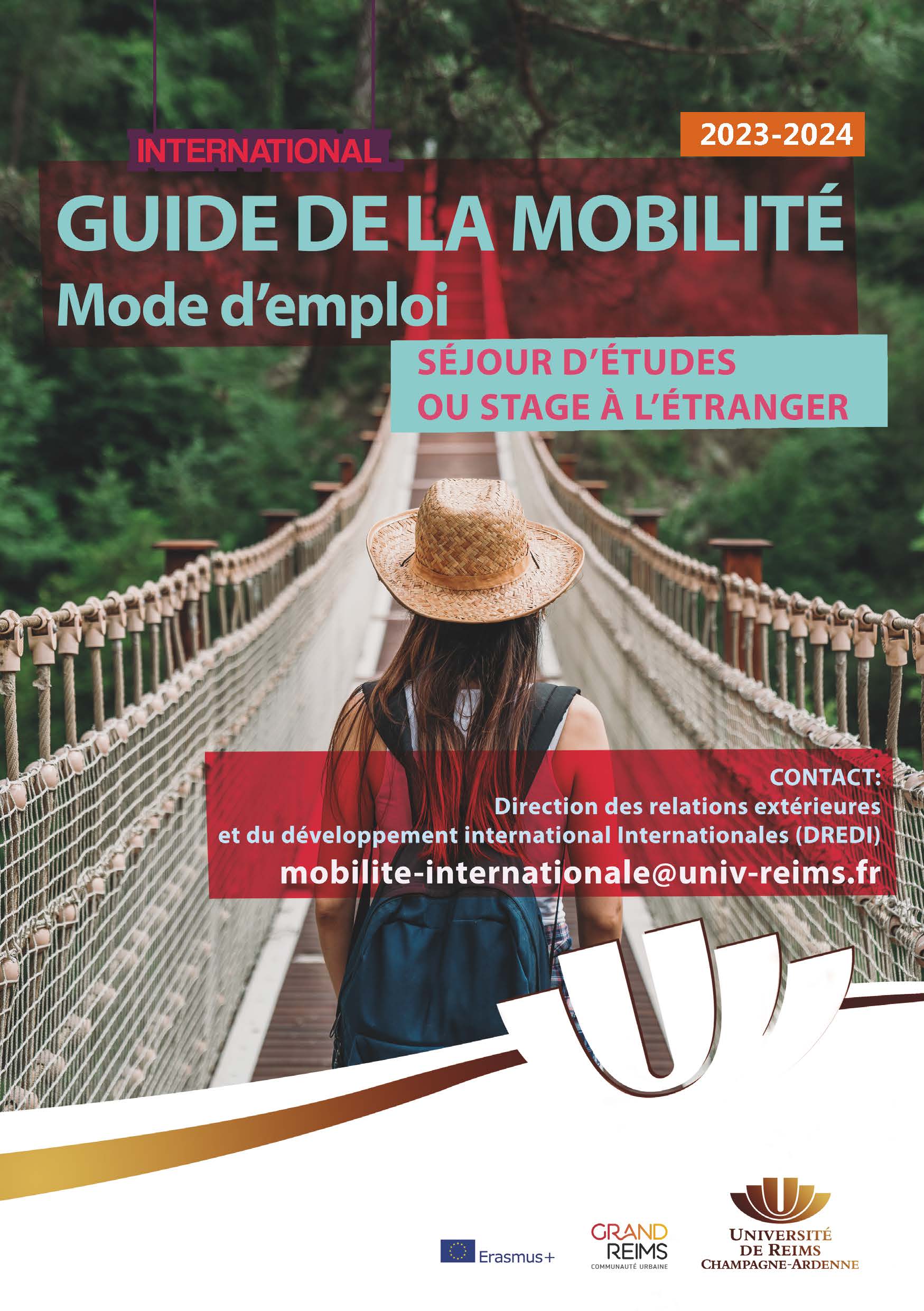 Guide de la mobilité 2023-2024