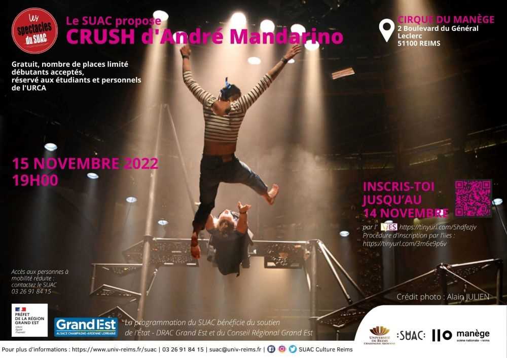 Affiche spectacle Crush (jpg, 62ko)