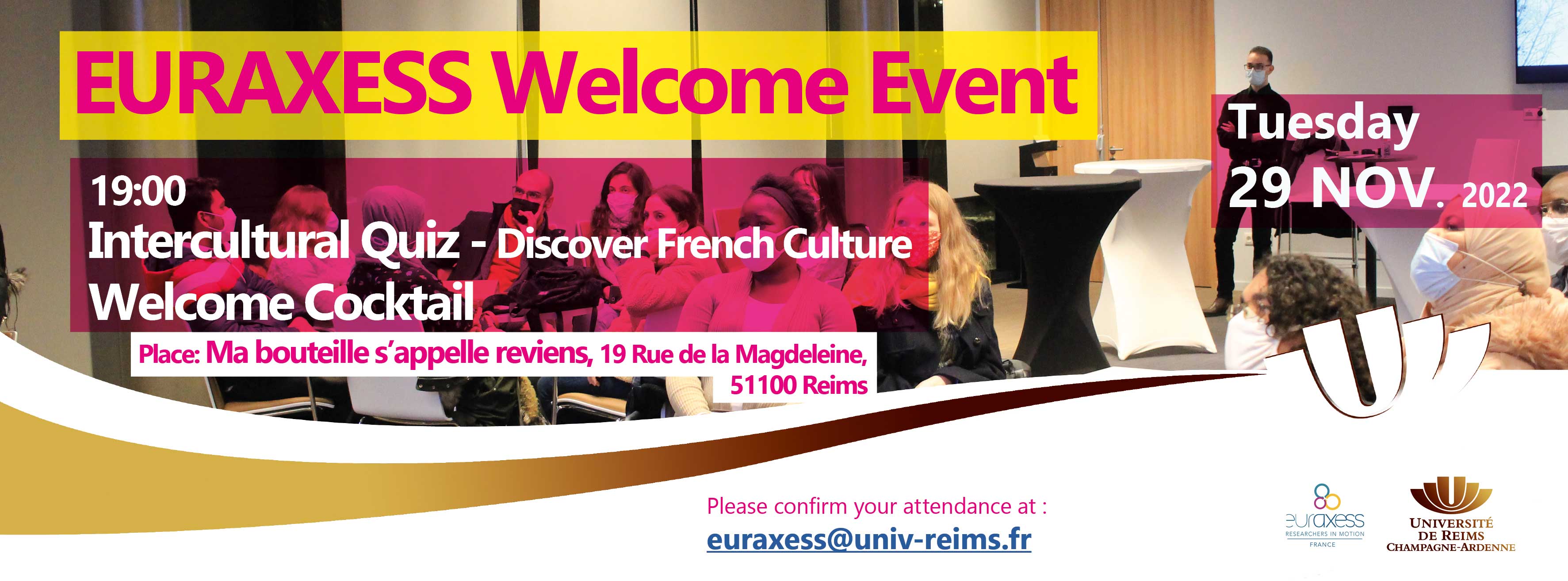 Euraxess welcome event