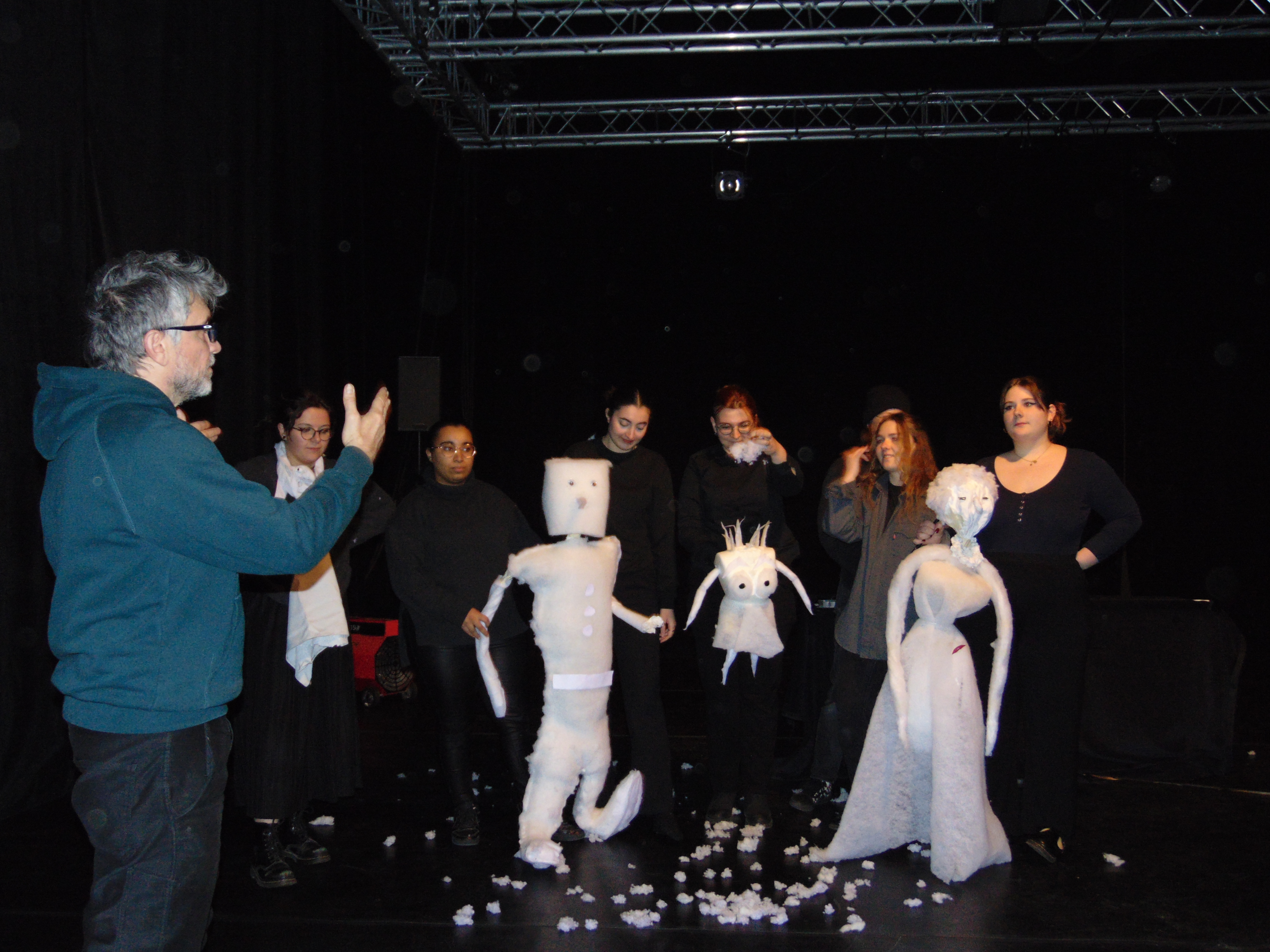 groupe + intervenant