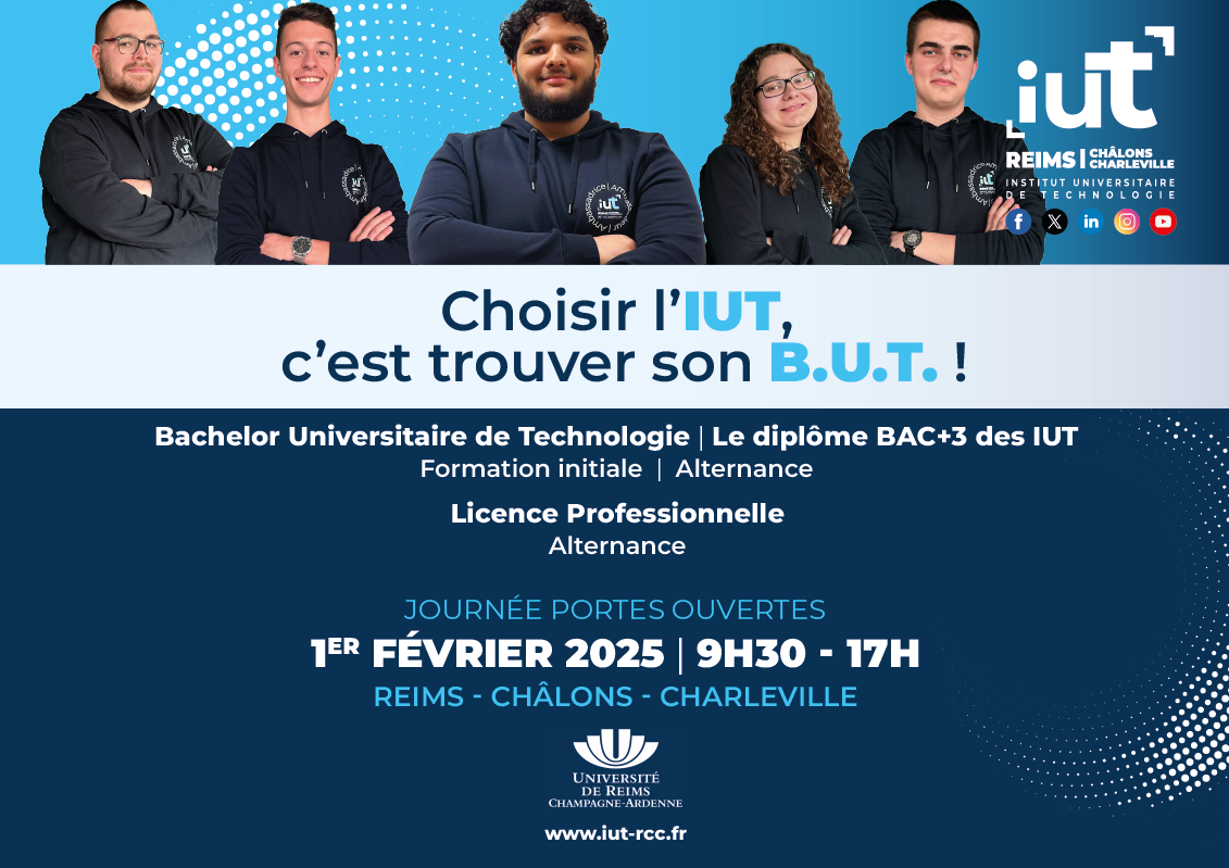 Accueil - Journée Portes Ouvertes