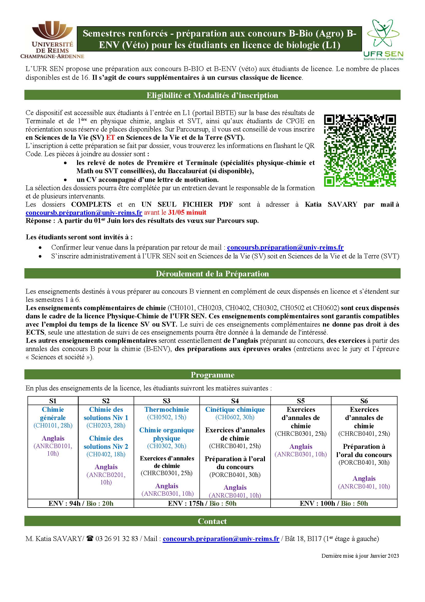 Concours Agro-véto