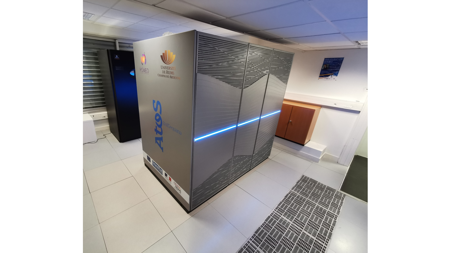 Inauguration de ROMÉO : les calculs les plus verts et les plus innovants de France prennent vie à Reims