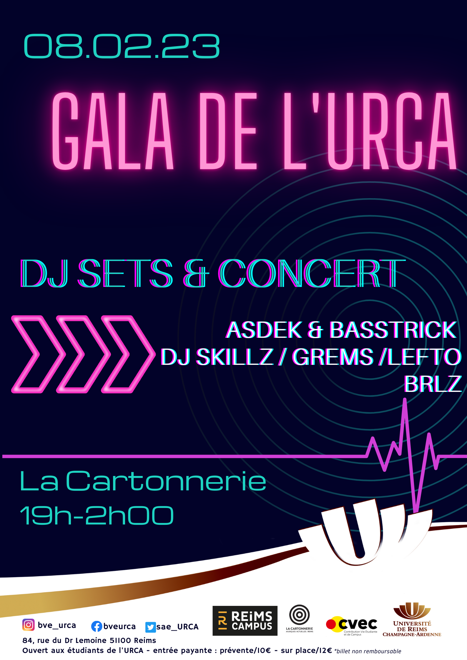 Affiche gala
