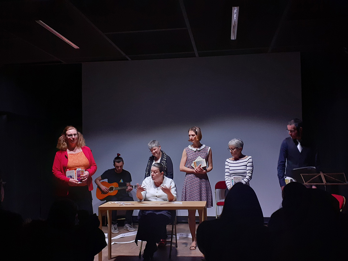 Photo de la représentation