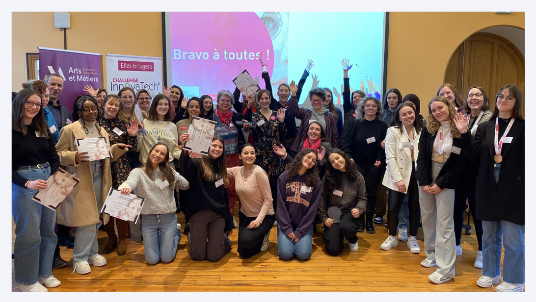 Photo du Challenge Innovatech : Elles bougent