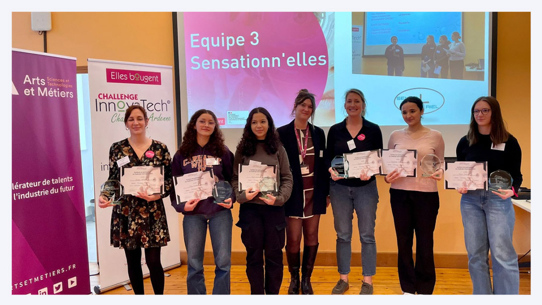 Photo du Challenge Innovatech : Elles bougent